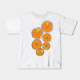 Mimosa Oranges Kids T-Shirt